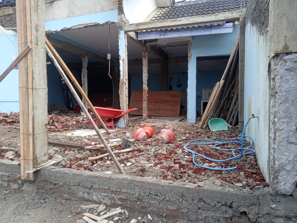 Agustus 2025 (minggu 2) – Progres Pembangunan TPQ & Masjid Sementara